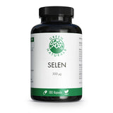 Selenium 300 μg pure plant-vegan capsules 180 pcs