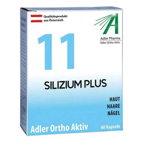 Selenium, Vitamin C, Biotin, zinc, Ortho Active Capsules No.11