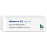 Selenium ion, SELENASE 50 oral solution