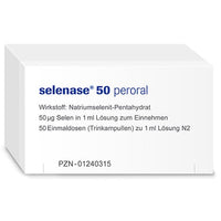 Selenium ion, SELENASE 50 oral solution