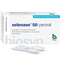 Selenium ion, SELENASE 50 oral solution