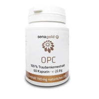 Senagold OPC CAPSULES - 100% pure grape seed extract