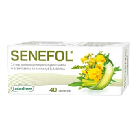Senefol 0.3g x 40 tablets