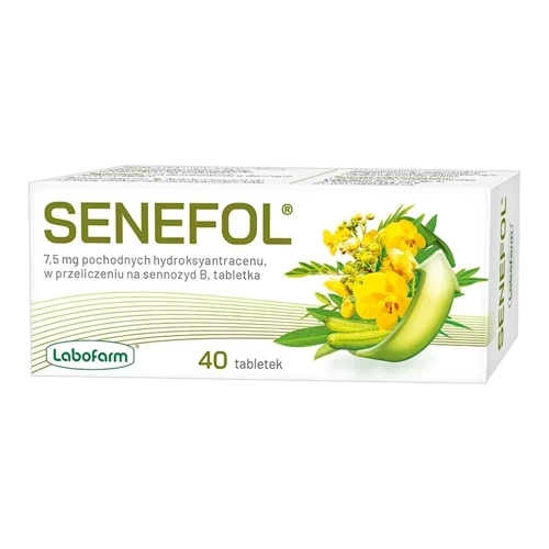 Senefol 0.3g x 40 tablets