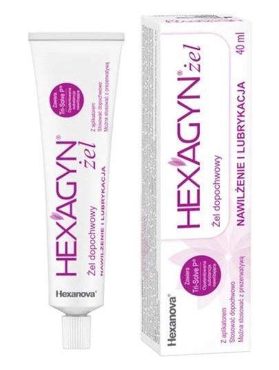 Sexual intercourse pain Hexagyn gel