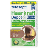 Shiny hair, Haarkraft Depot Intens tablets