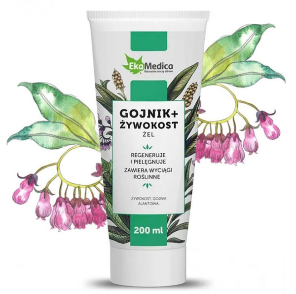 Sideritis + Comfrey Gel 200 ml