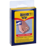 Silicone finger guard cap, 1 pc.