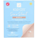 Silicone gel plaster for scar tissue, KELO-COTE silicone plasters for scars UK