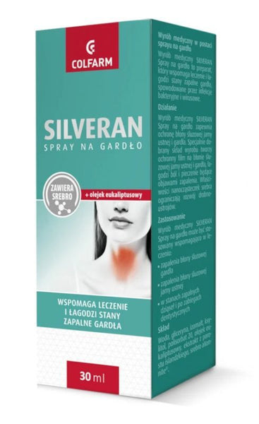 Silveran Throat Spray