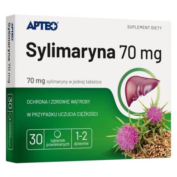 Silymarin 70 mg coated tablets