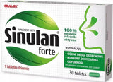 Sinulan Forte 30 tablets for colds and sinusitis