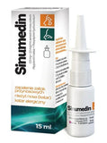 Sinumedin nasal spray, sinusitis, Blocked nose, sinus infection