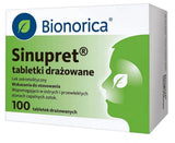 Sinupret x 100 dragee, symptoms of sinus infection