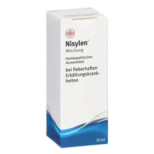 Sinus infection vs flu, NISYLEN mixture