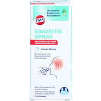 Sinusitis Spray with Eucalyptus Oil