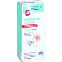 Sinusitis Spray with Eucalyptus Oil