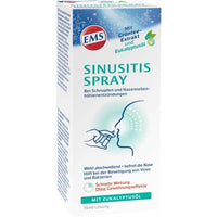 Sinusitis Spray with Eucalyptus Oil