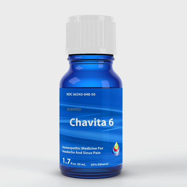 Sinus pain and headache, Chavita 6 drops