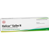 Skin itching, eczema, neurodermatitis (endogenous eczema), HALICAR Ointment N