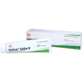 Skin itching, eczema, neurodermatitis (endogenous eczema), HALICAR Ointment N