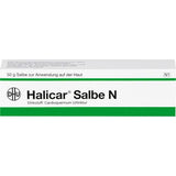 Skin itching, eczema, neurodermatitis (endogenous eczema), HALICAR Ointment N