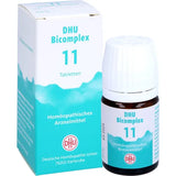 Skin mineral salts, DHU Bicomplex 11 tablets 150 pcs