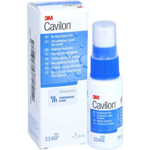 Skin protection spray, CAVILON 3M, irritation-free UK