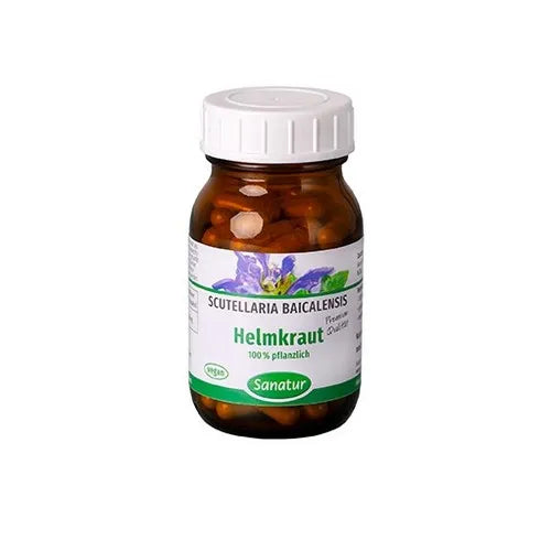 Skullcap, Baikal skullcap, Scutellaria baicalensis capsules