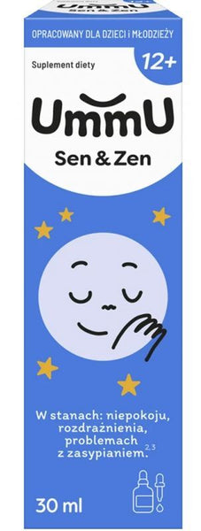 Sleep aids for children, UmmU Sleep & Zen 12+