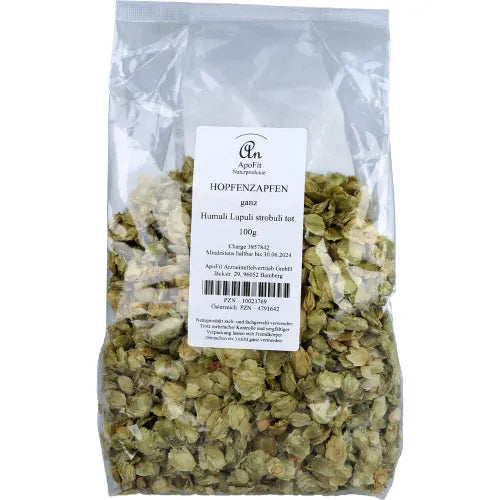Sleep and reduce anxiety, Hop cones whole