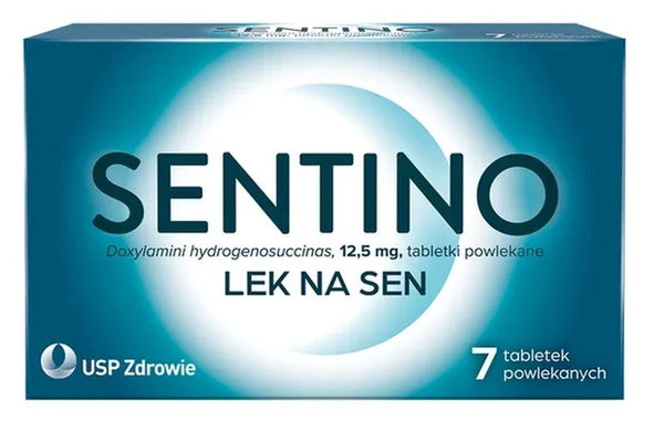 Sleep well SENTINO 12.5 mg 7 tablets