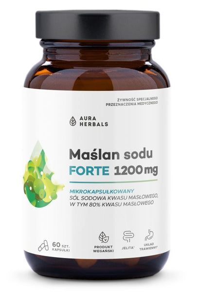 Sodium Butyrate Forte 1200 mg 60 capsules