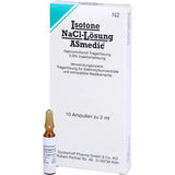 Sodium chloride ISOTONE NaCl solution ASmedic injection solution ampoules