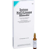 Sodium chloride ISOTONE NaCl solution ASmedic injection solution ampoules