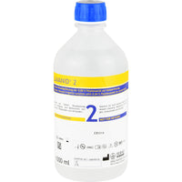Sodium chloride, potassium chloride, calcium chloride dihydrate, LAVANID 2 wound irrigation solution