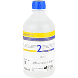 Sodium chloride, potassium chloride, calcium chloride dihydrate, LAVANID 2 wound irrigation solution