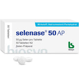 Sodium selenite pentahydrate, SELENASE 50 AP tablets