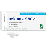 Sodium selenite pentahydrate, SELENASE 50 AP tablets