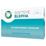Softeye Blepha eyelid wipes wipes x 14 pieces