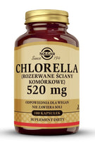 Solgar Chlorella x 100 capsules, chlorella tablets