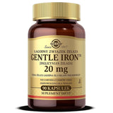 Solgar Gentle Iron Iron - a mild iron preparation 20mg x 90 Capsules