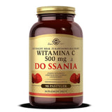 Solgar vitamins Solgar Vitamin C 500mg taste of cranberry-raspberry