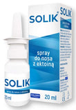 Solik with ectoine nasal spray