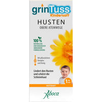 Soothes coughs children's juice