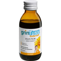 Soothes coughs children's juice