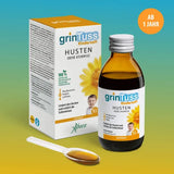 Soothes coughs children's juice