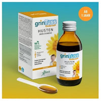 Soothes coughs children's juice