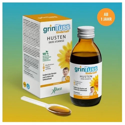 Soothes coughs children's juice