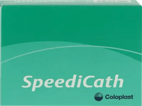 SpeediCath® Compact catheter CH14, 7cm, Nelaton, women UK